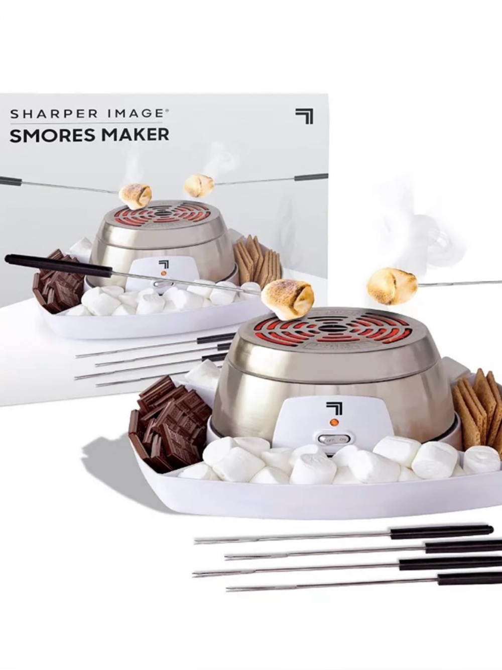 Electric Tabletop S'mores Maker for Indoors